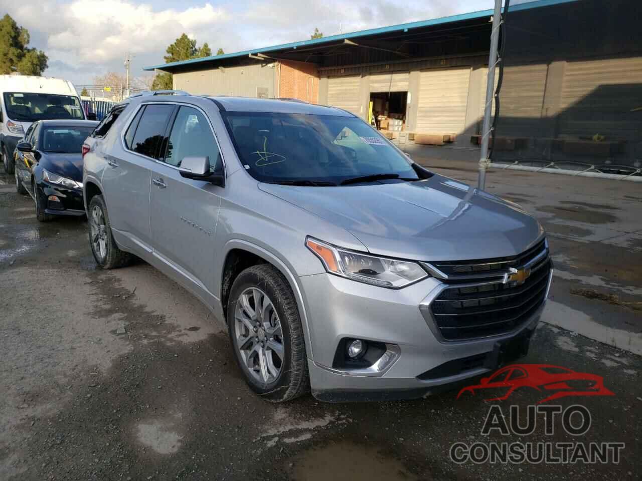 CHEVROLET TRAVERSE 2021 - 1GNEVKKW7MJ206329
