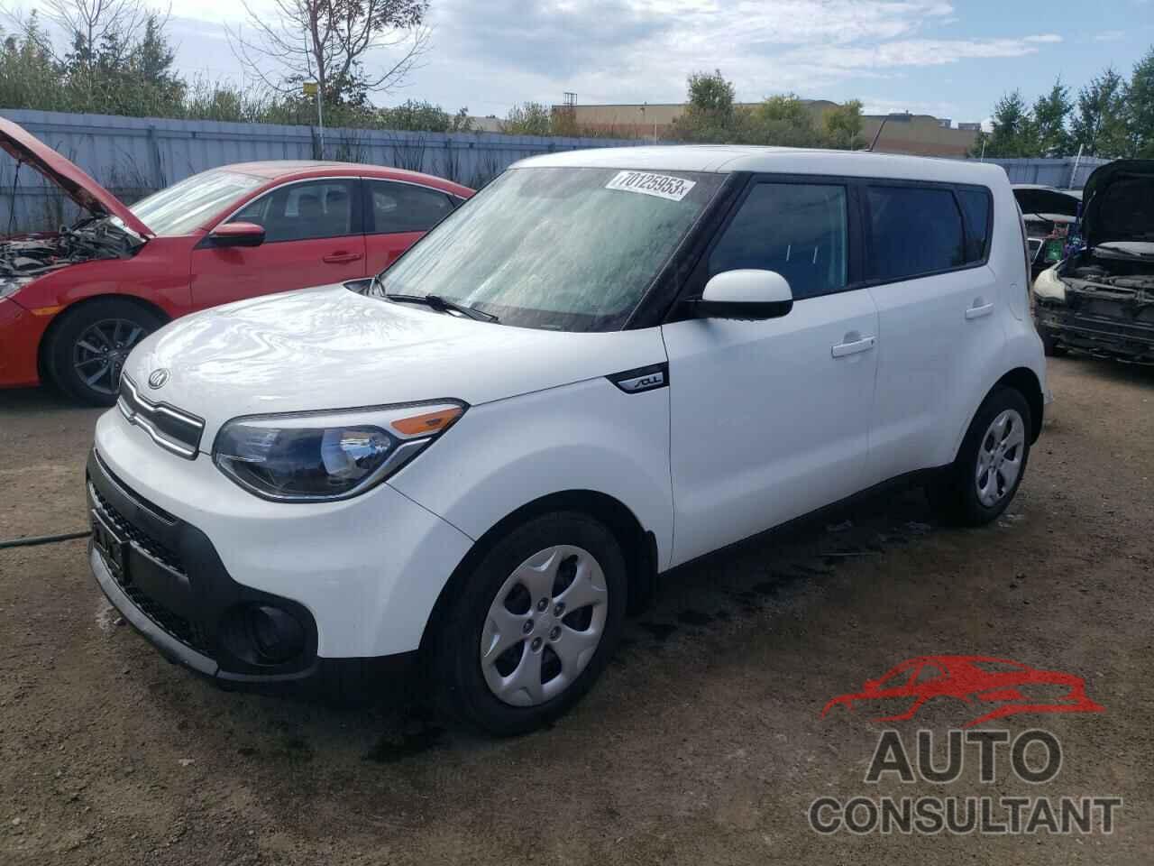 KIA SOUL 2017 - KNDJN2A28H7435000