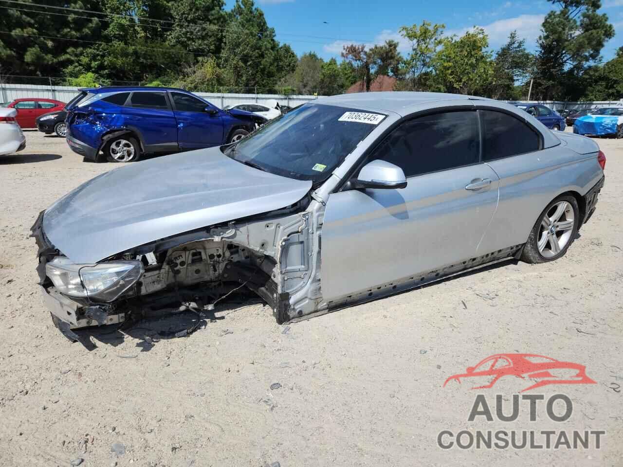 BMW 4 SERIES 2016 - WBA3V7C54G5A28752