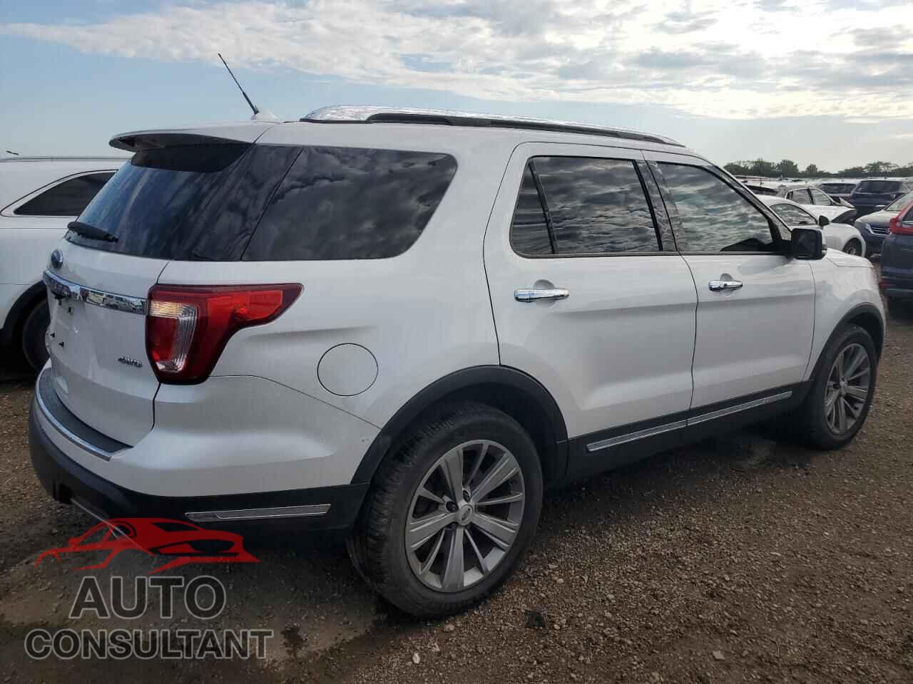 FORD EXPLORER 2018 - 1FM5K8F86JGB16173