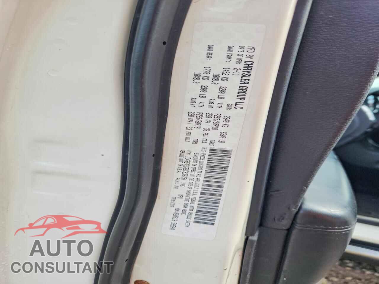 DODGE DURANGO 2011 - 1D4RE4GG8BC638794