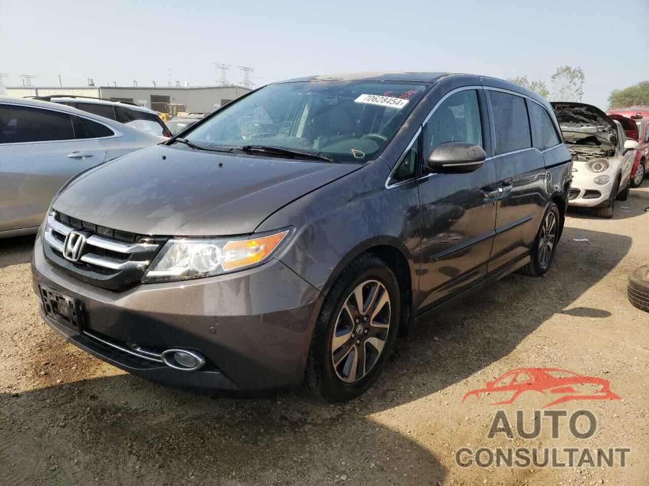 HONDA ODYSSEY 2016 - 5FNRL5H97GB037914