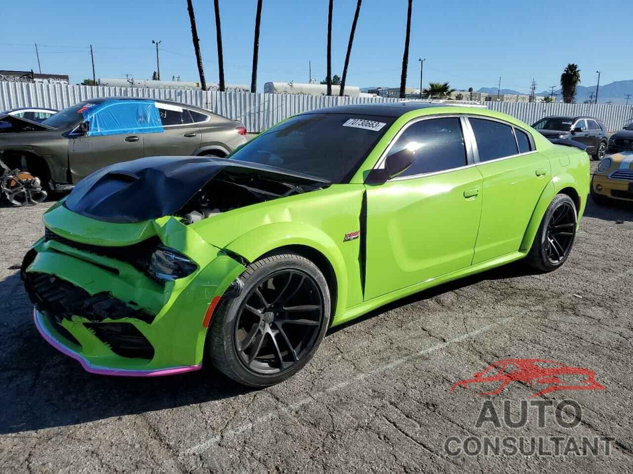 DODGE CHARGER 2023 - 2C3CDXGJ5PH588321