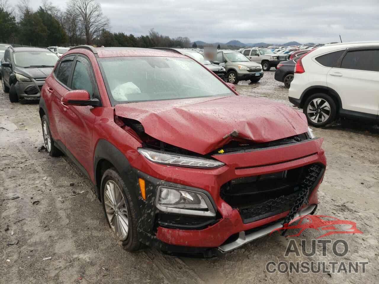 HYUNDAI KONA 2021 - KM8K6CAA5MU686160