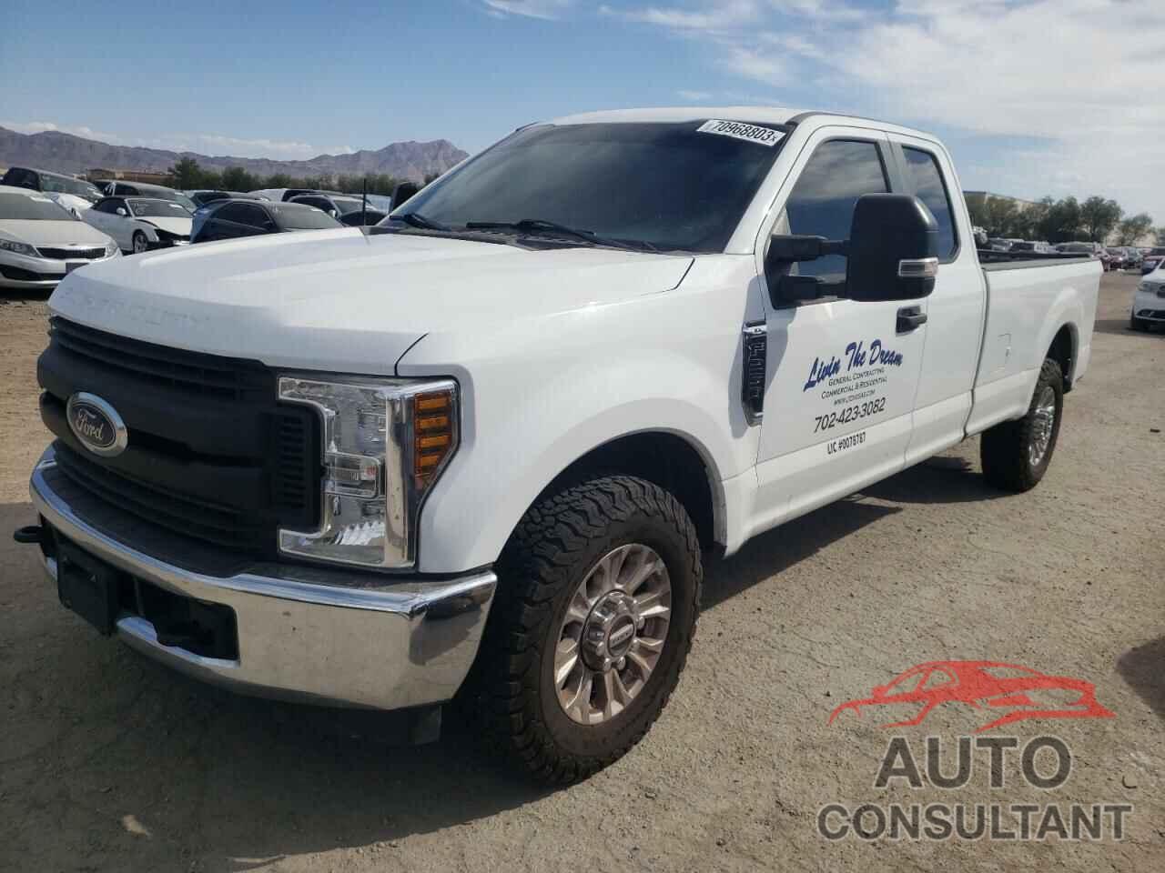 FORD F250 2018 - 1FT7X2A60JEC62453