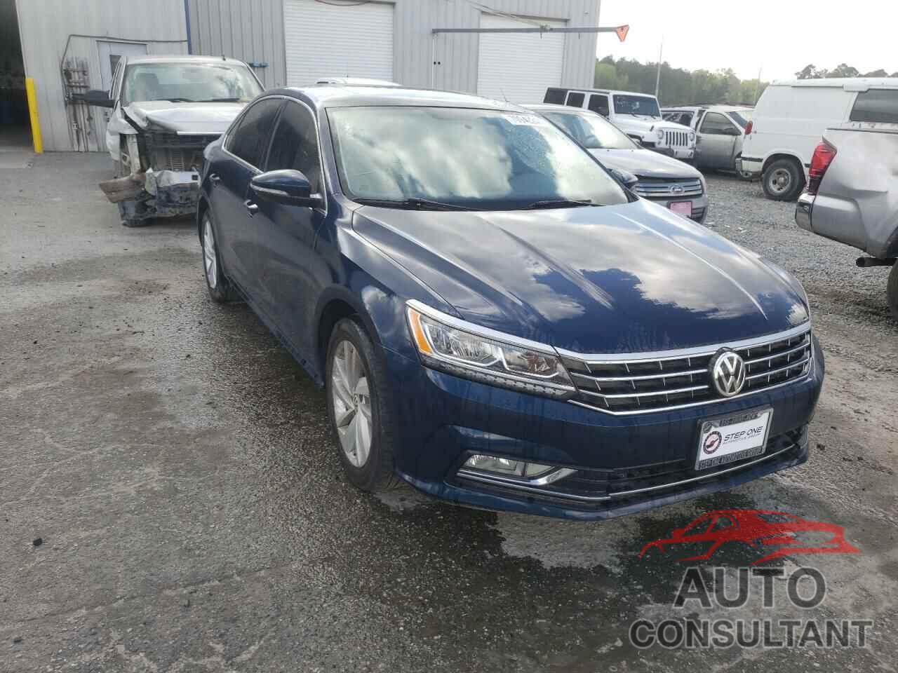 VOLKSWAGEN PASSAT 2018 - 1VWBA7A37JC004325