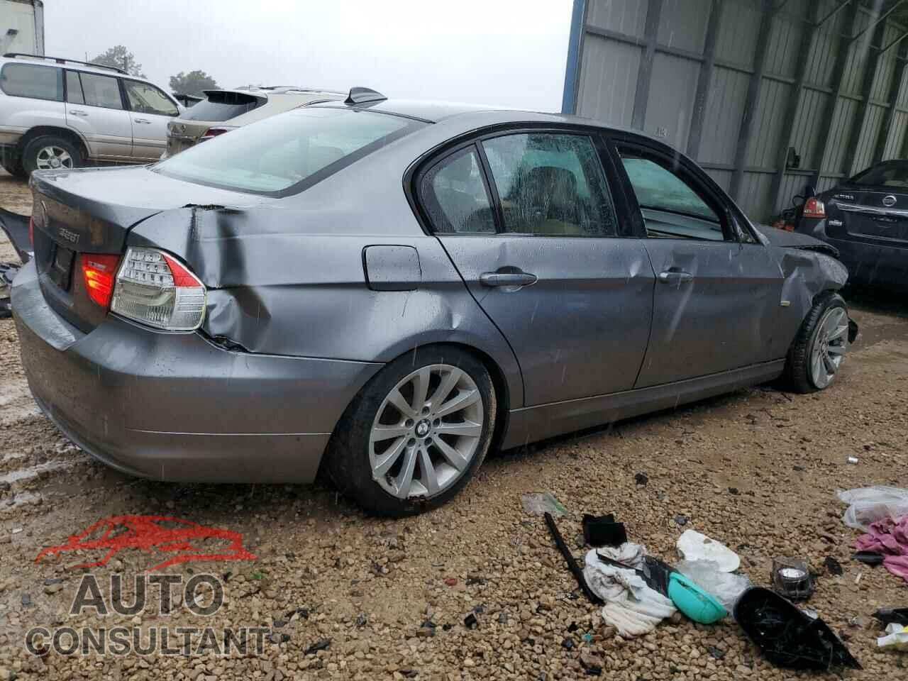 BMW 3 SERIES 2011 - WBAPH7C52BE678839