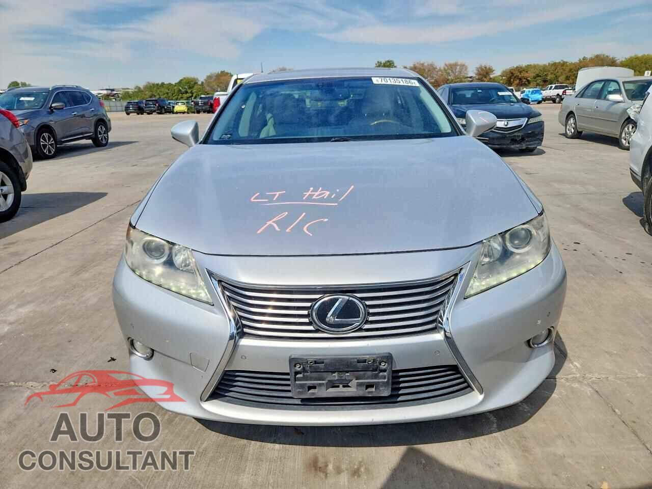 LEXUS ES350 2013 - JTHBK1GG1D2039992