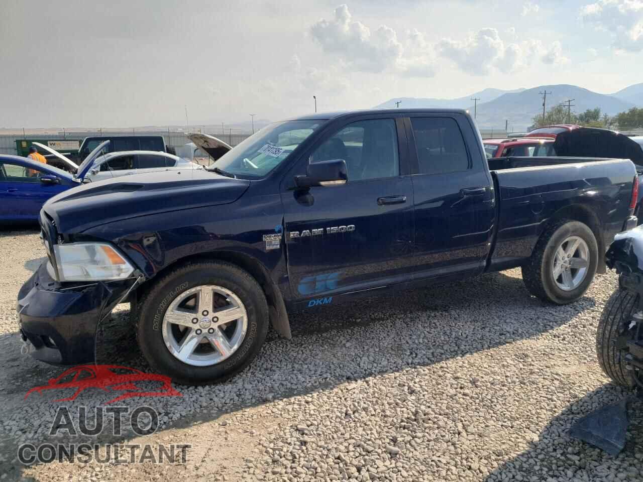 DODGE RAM 1500 2012 - 1C6RD7HT9CS275952