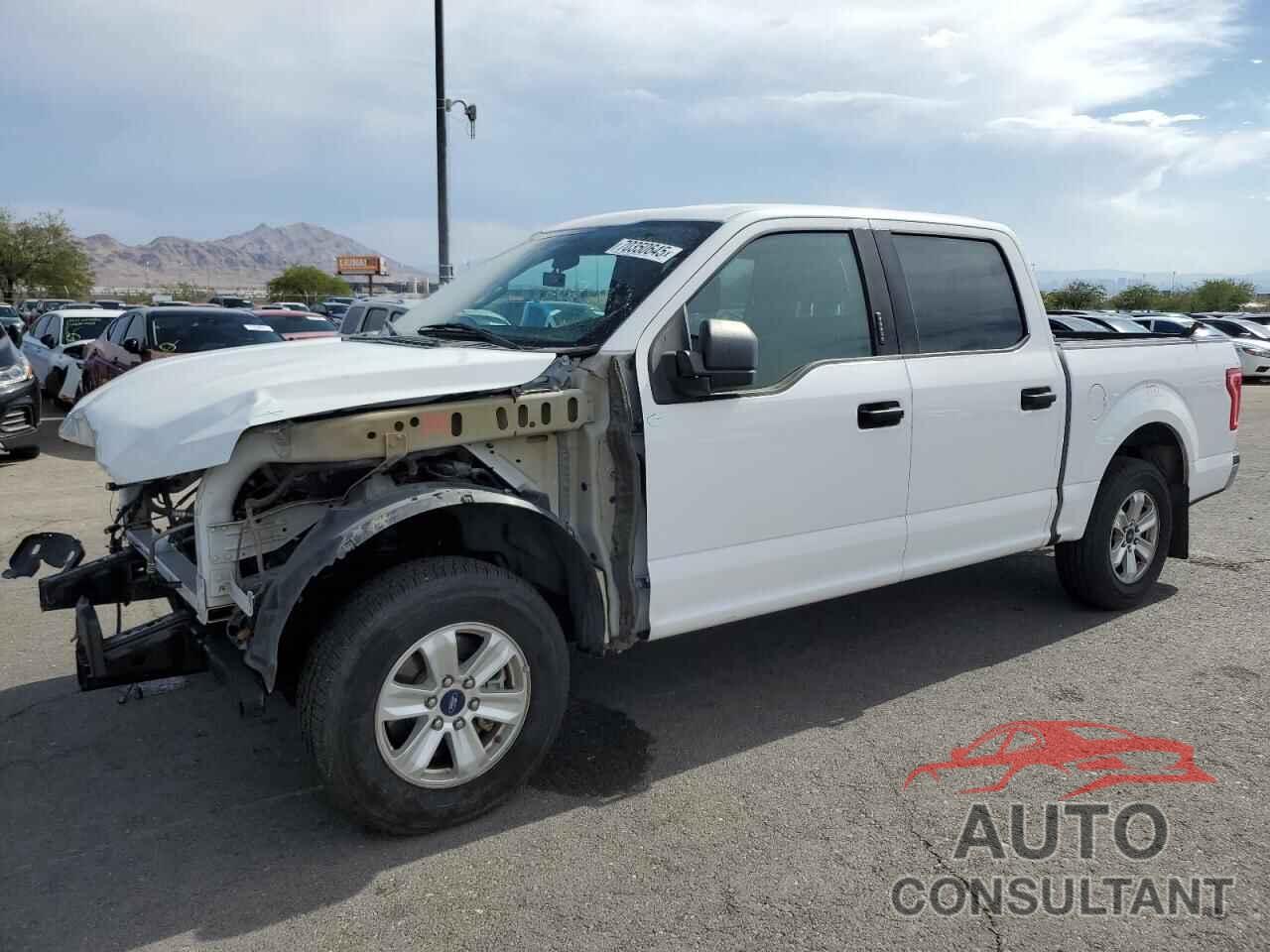 FORD F-150 2016 - 1FTEW1C84GKF50764