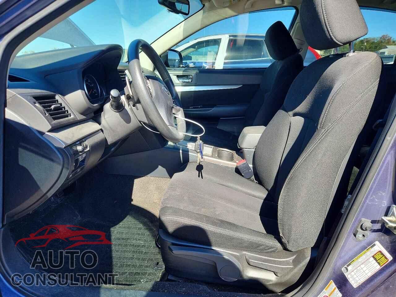 SUBARU LEGACY 2014 - 4S3BMBA69E3031653