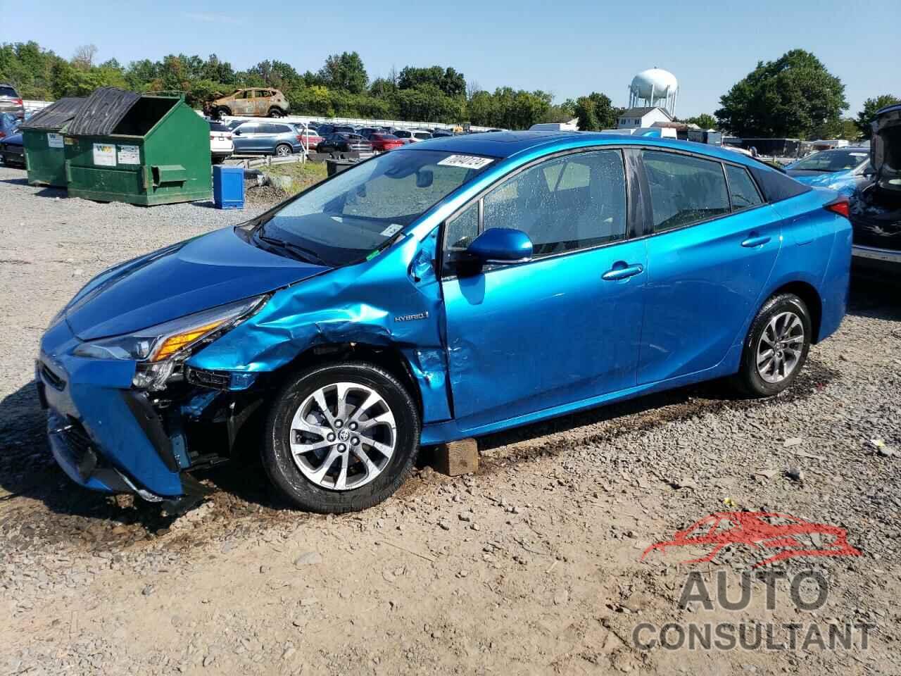 TOYOTA PRIUS 2020 - JTDKARFU0L3125734