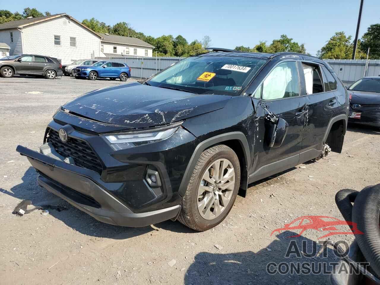 TOYOTA RAV4 2024 - 2T3A1RFV2RC443074