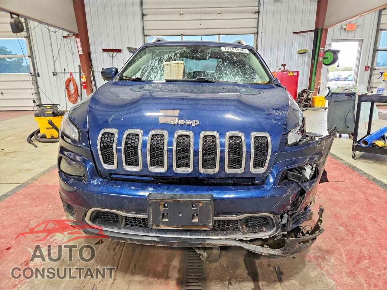 JEEP CHEROKEE 2018 - 1C4PJMDB8JD608888