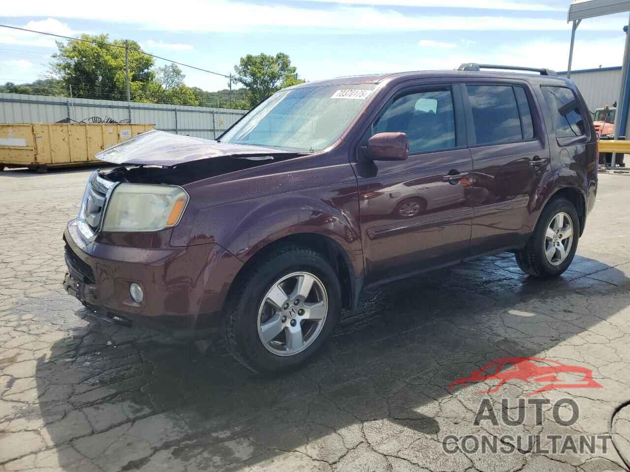 HONDA PILOT 2011 - 5FNYF4H61BB062092