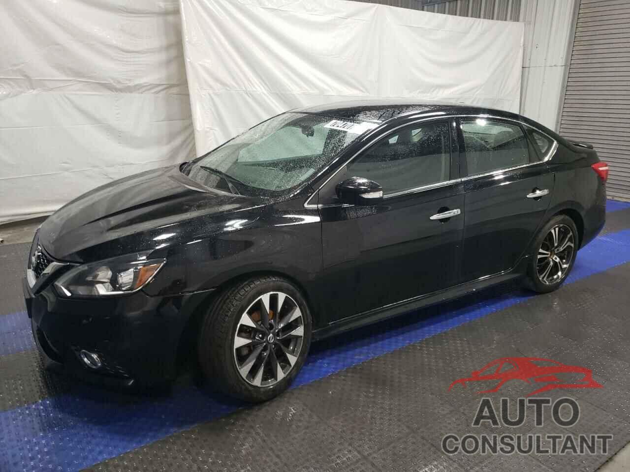 NISSAN SENTRA 2018 - 3N1AB7AP5JY268149