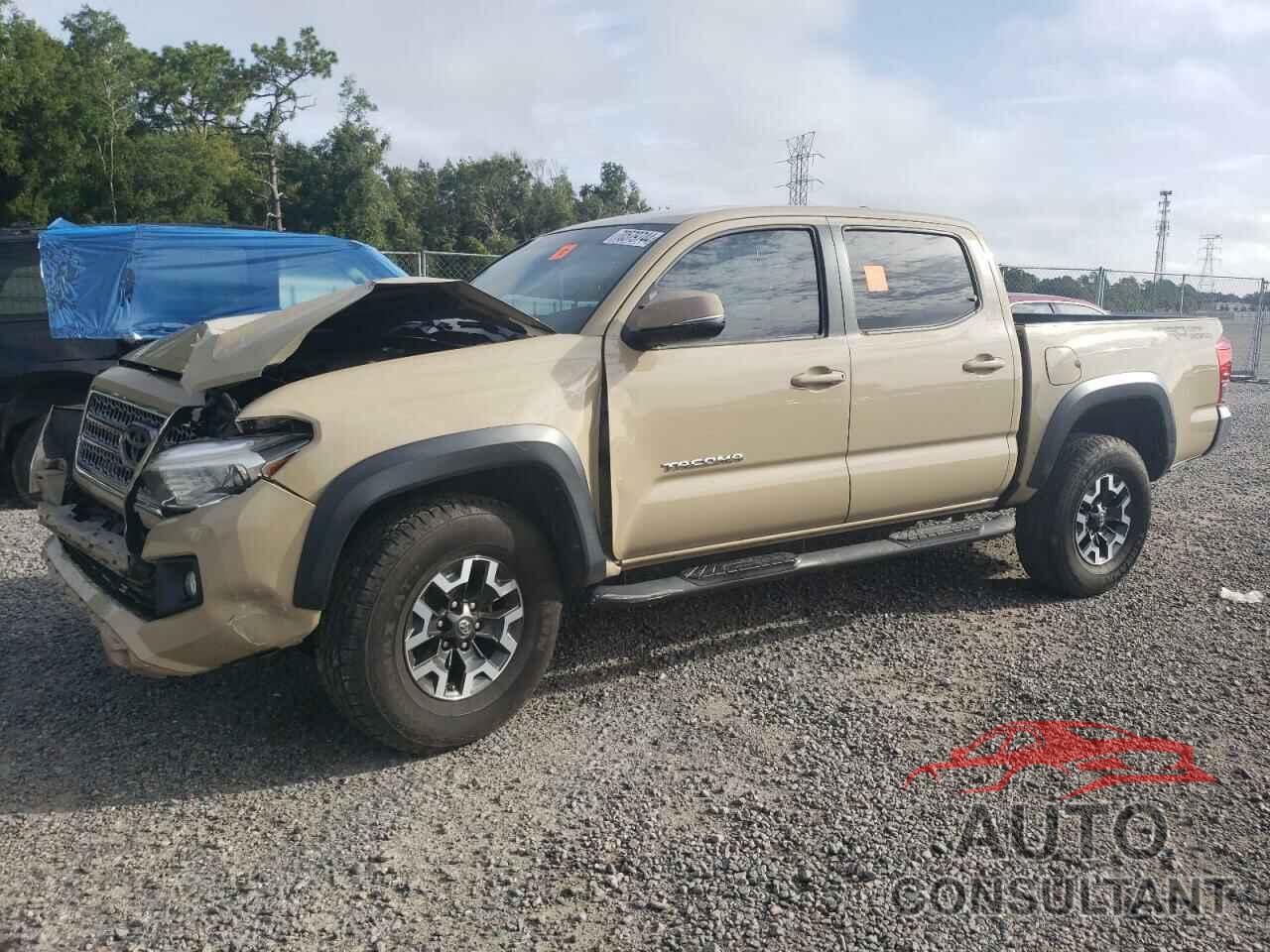 TOYOTA TACOMA 2017 - 5TFAZ5CN5HX036560