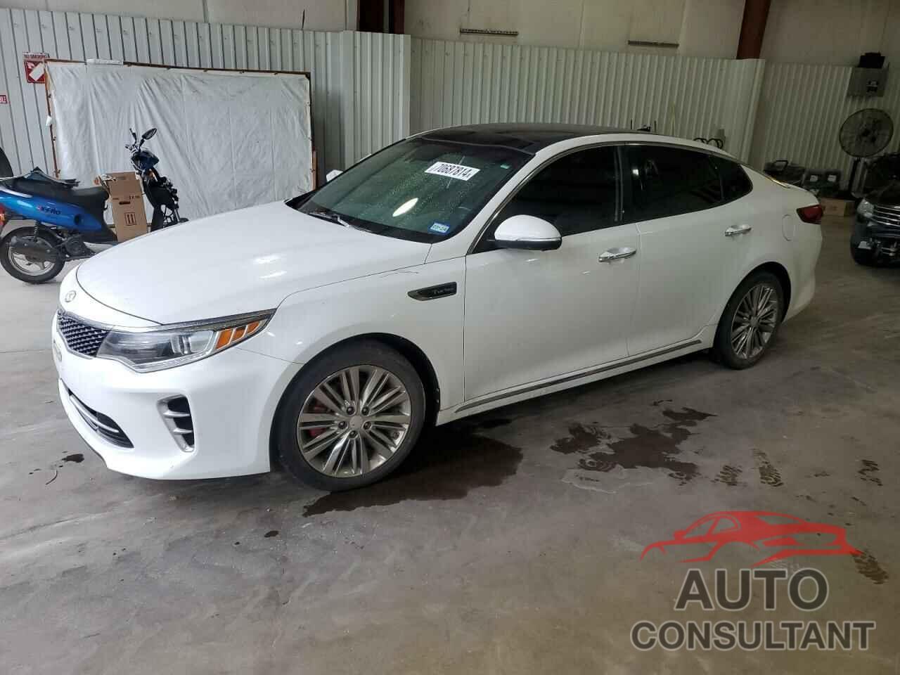 KIA OPTIMA 2016 - 5XXGV4L25GG087391