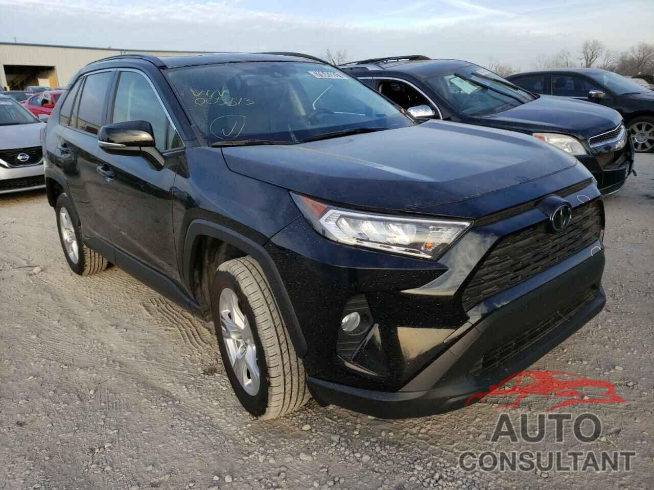 TOYOTA RAV4 2019 - JTMW1RFV3KJ005513