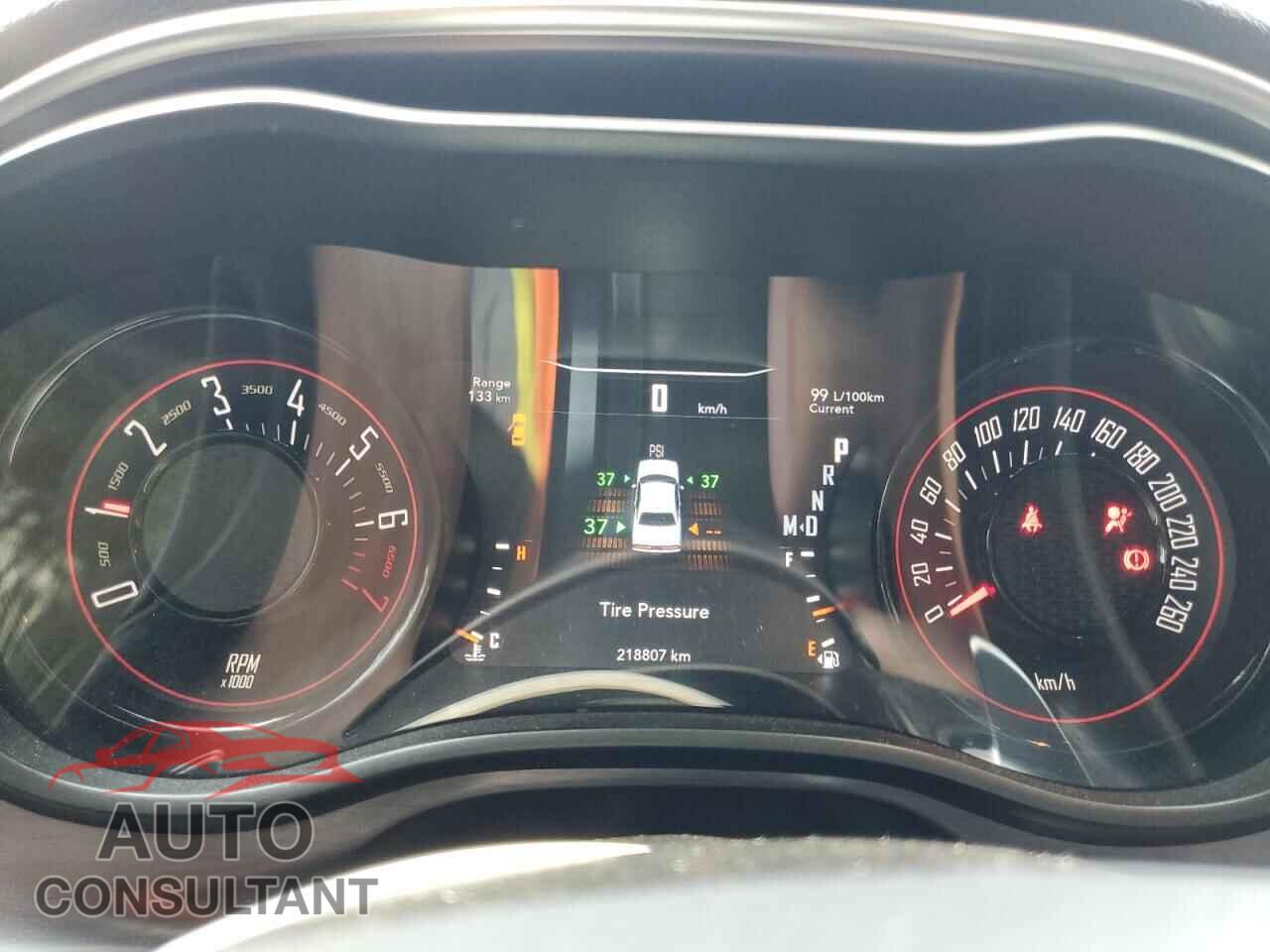 DODGE CHALLENGER 2016 - 2C3CDZAG8GH275224