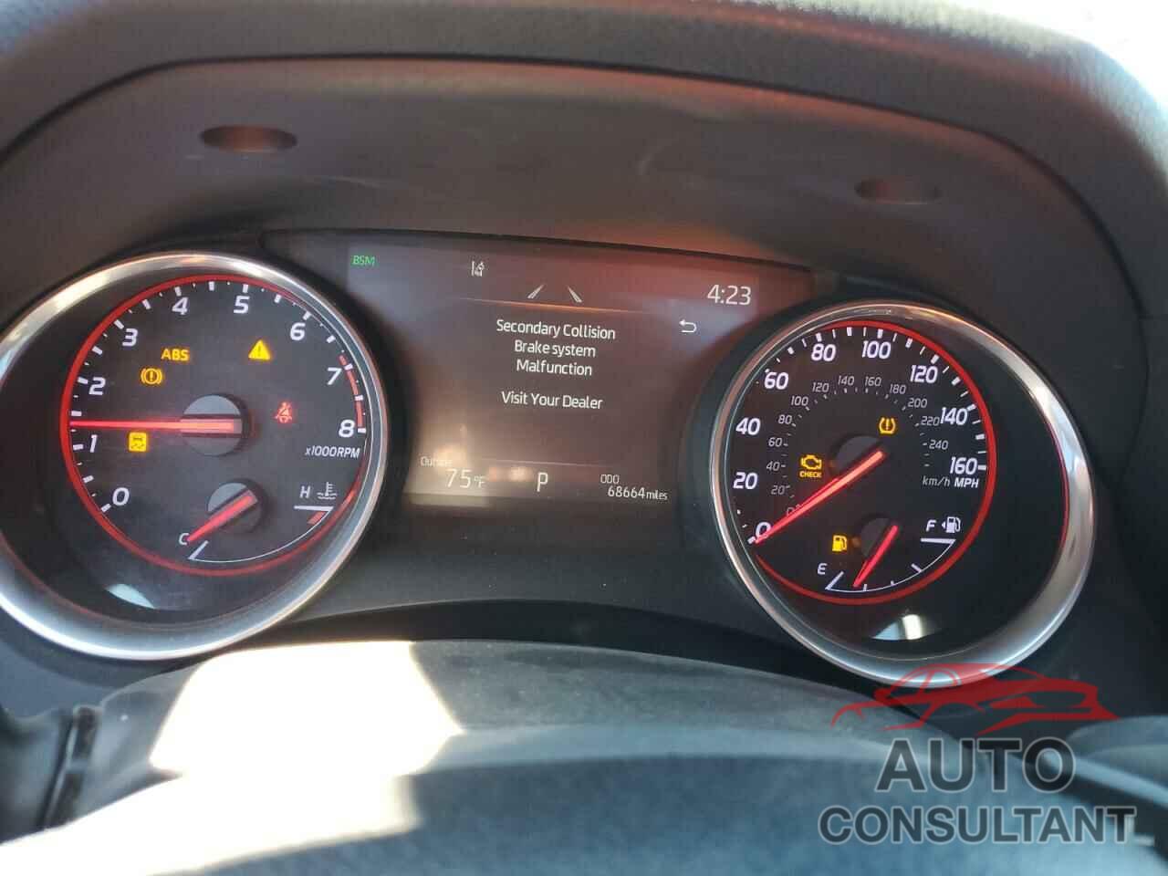 TOYOTA CAMRY 2020 - 4T1K61AK6LU363389