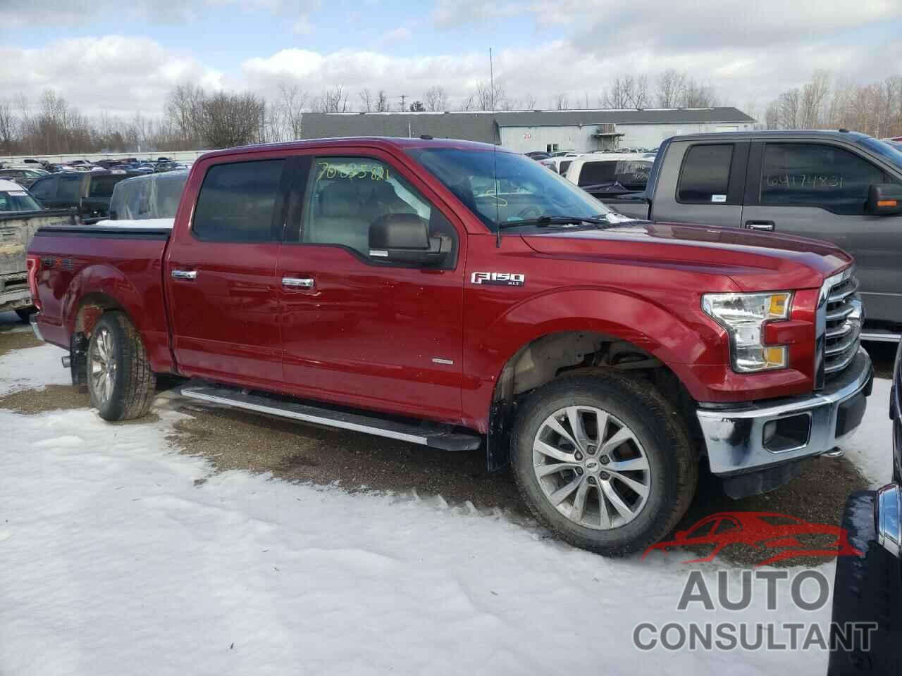 FORD F-150 2016 - 1FTEW1EG8GFC38492