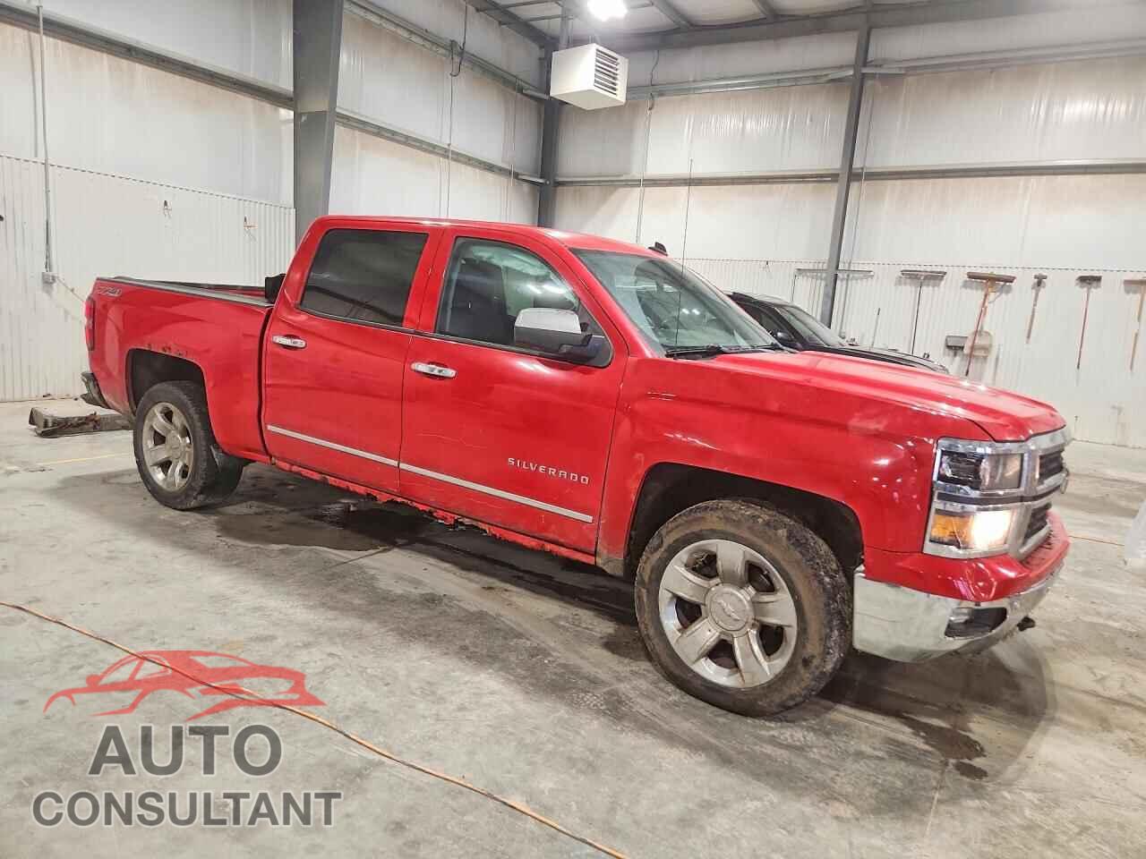 CHEVROLET SILVERADO 2014 - 3GCUKSEC8EG292462