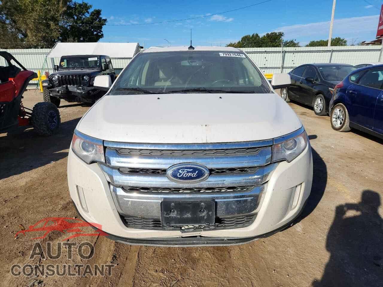 FORD EDGE 2011 - 2FMDK3KC3BBA72456
