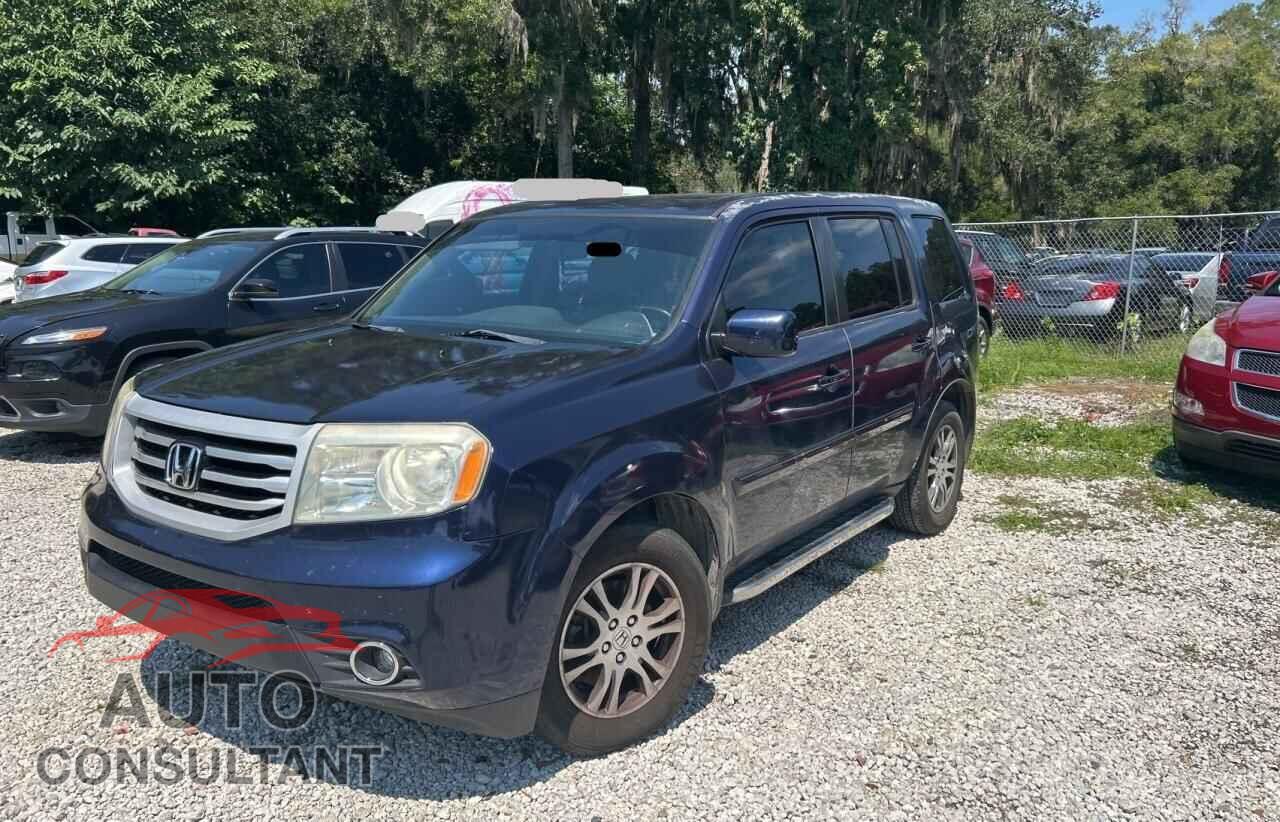 HONDA PILOT 2013 - 5FNYF3H5XDB021433