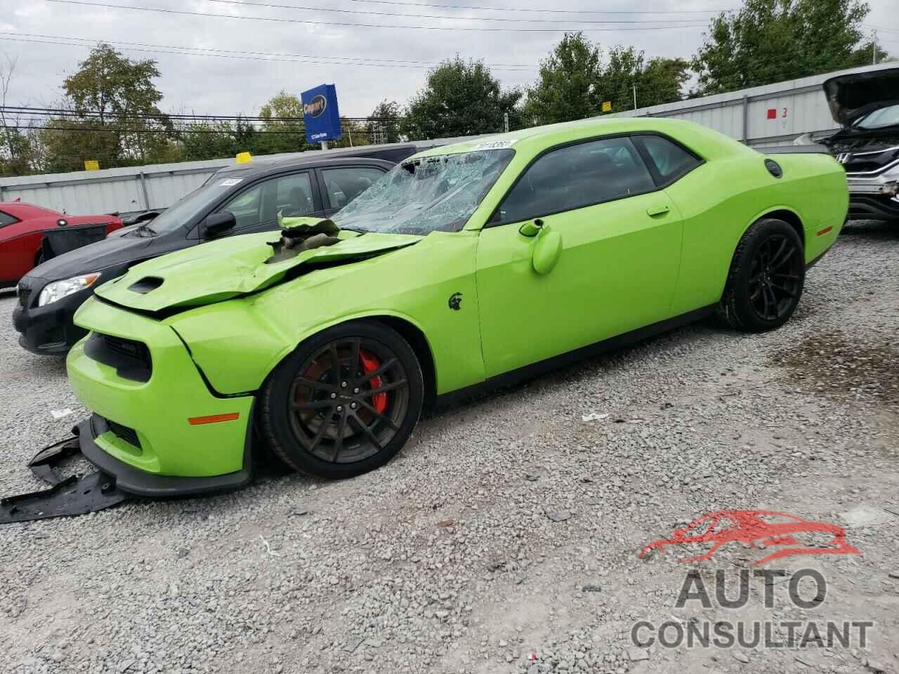 DODGE CHALLENGER 2023 - 2C3CDZC92PH557003