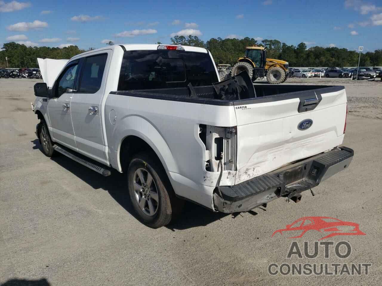 FORD F-150 2018 - 1FTEW1C57JFC09204