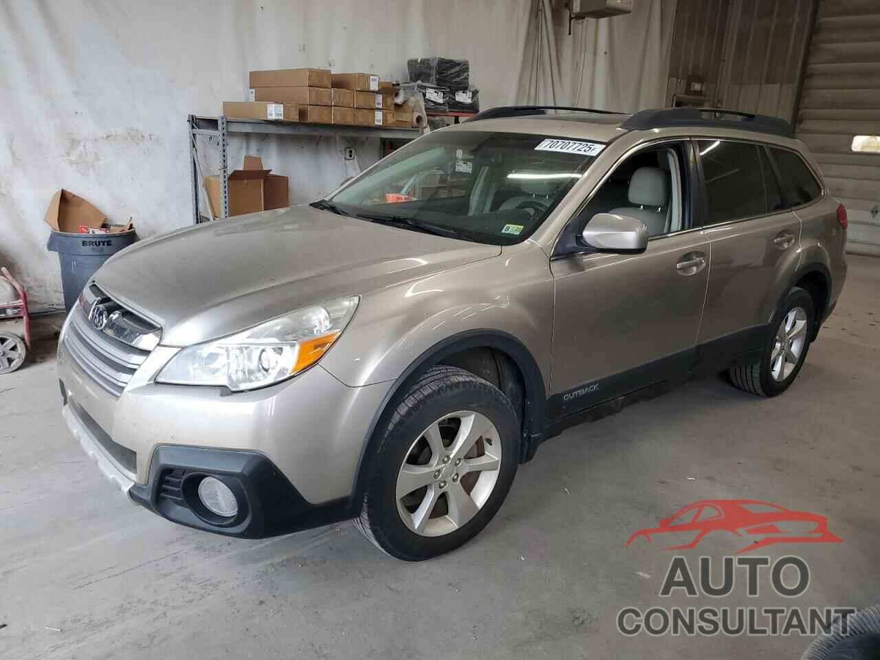 SUBARU OUTBACK 2014 - 4S4BRBLC0E3324745