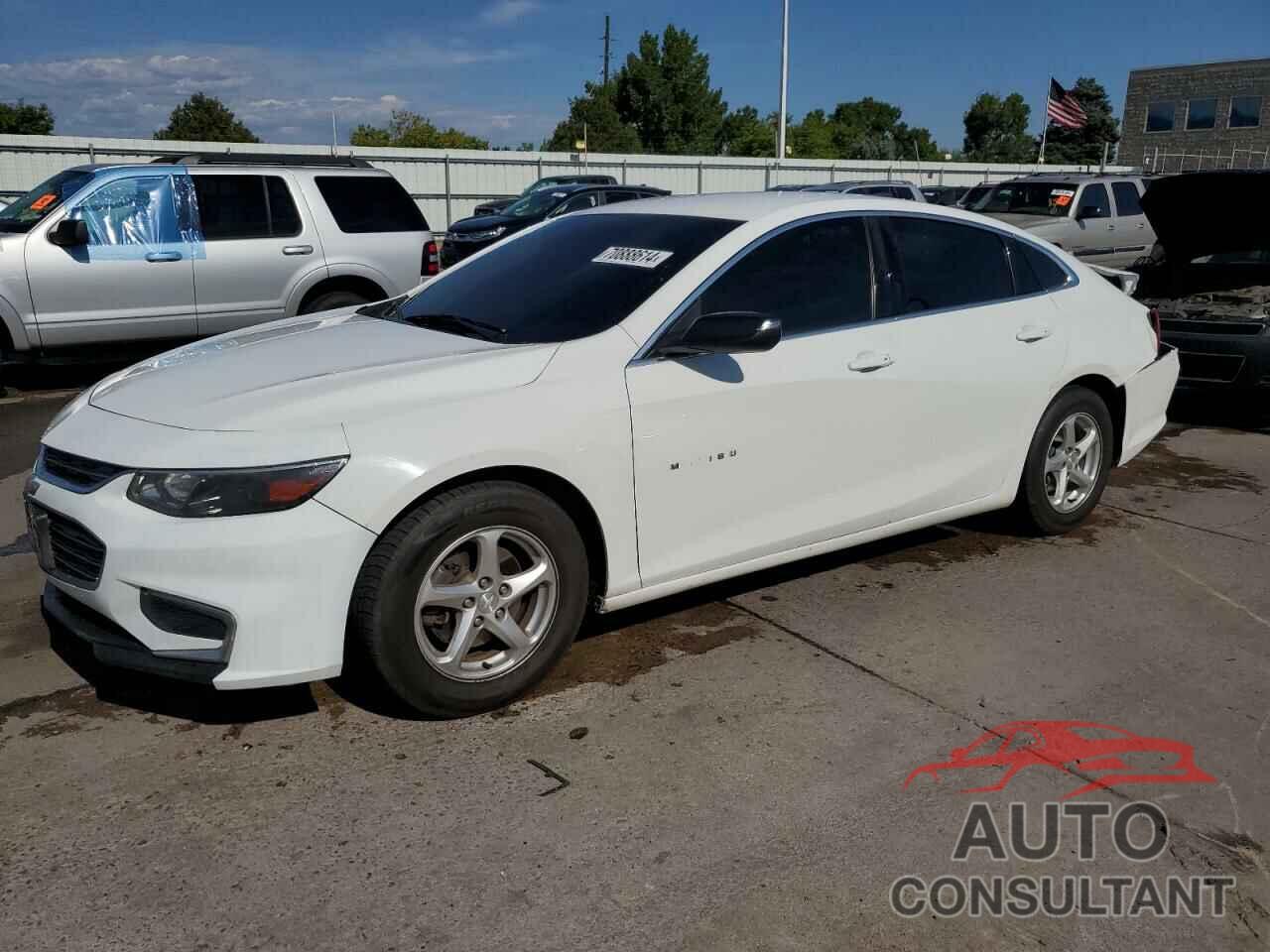 CHEVROLET MALIBU 2017 - 1G1ZB5ST7HF205919
