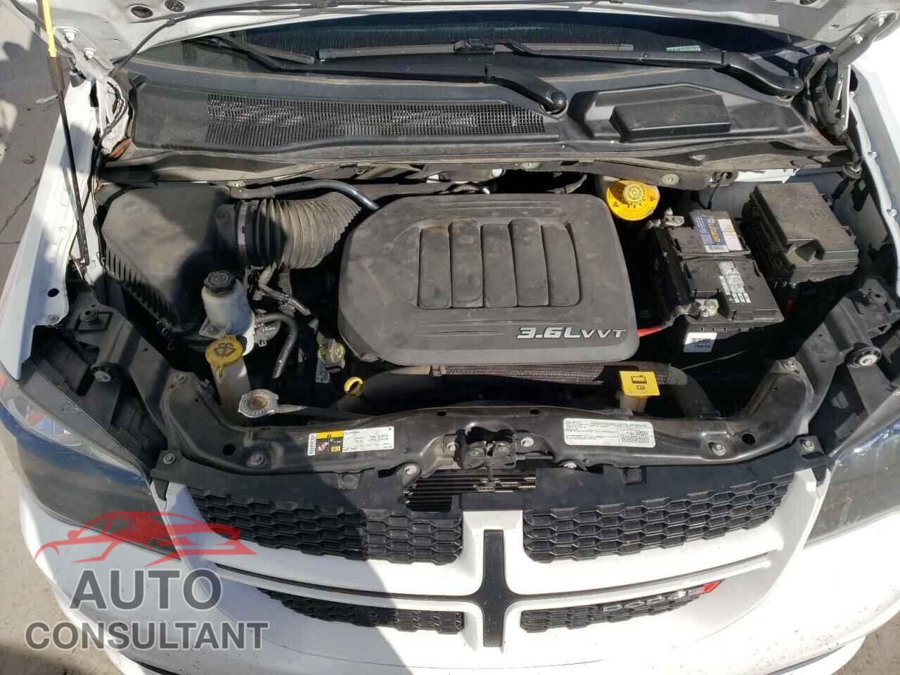 DODGE CARAVAN 2016 - 2C4RDGEG5GR354932