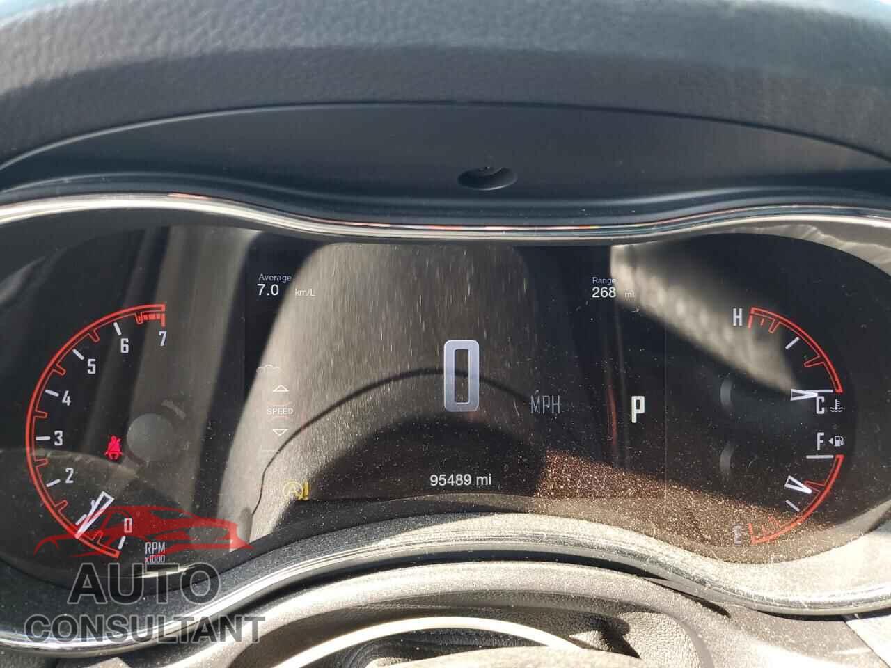 DODGE DURANGO 2017 - 1C4RDJAG4HC924061