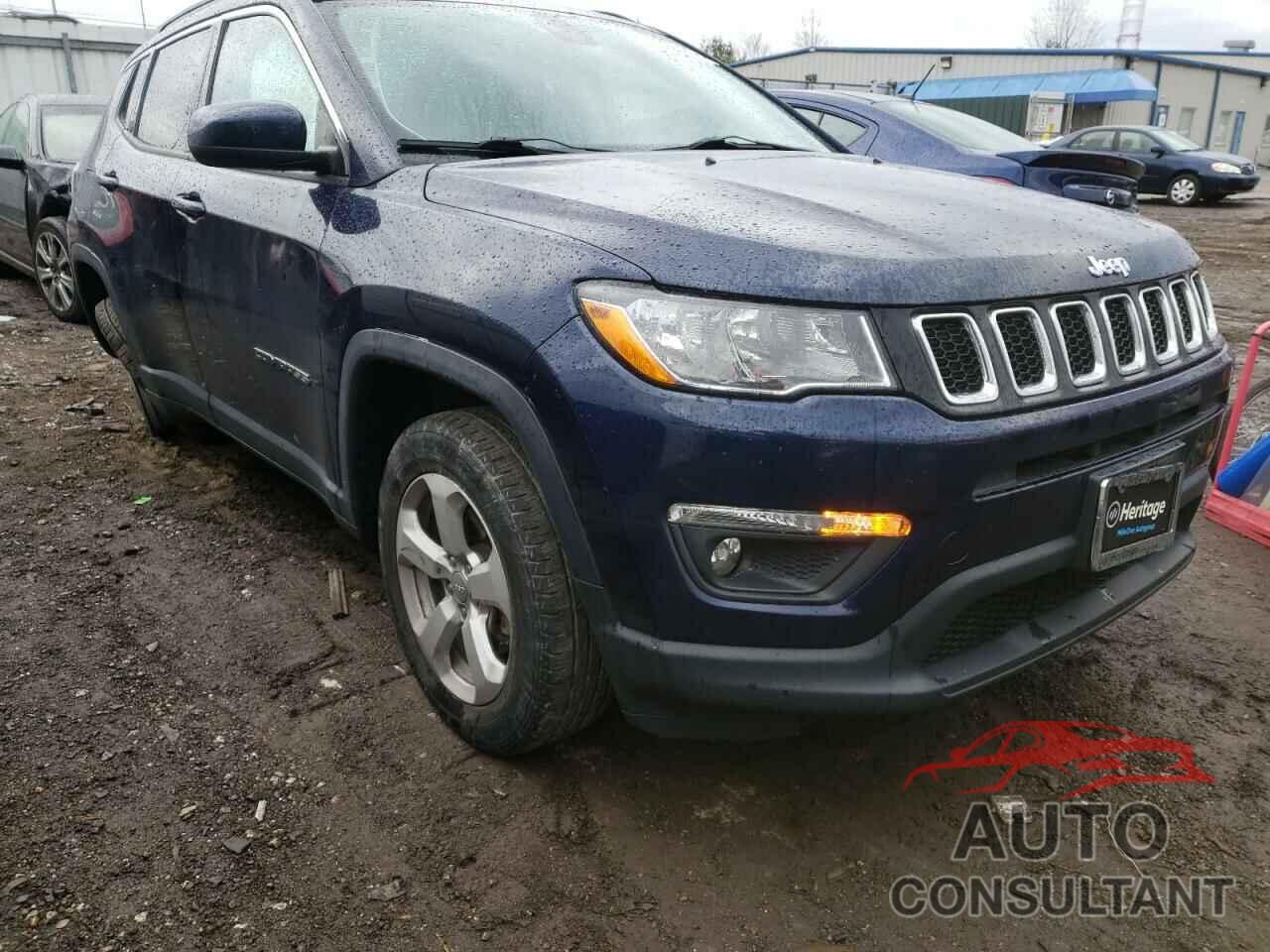 JEEP COMPASS 2017 - 3C4NJDBB5HT640258