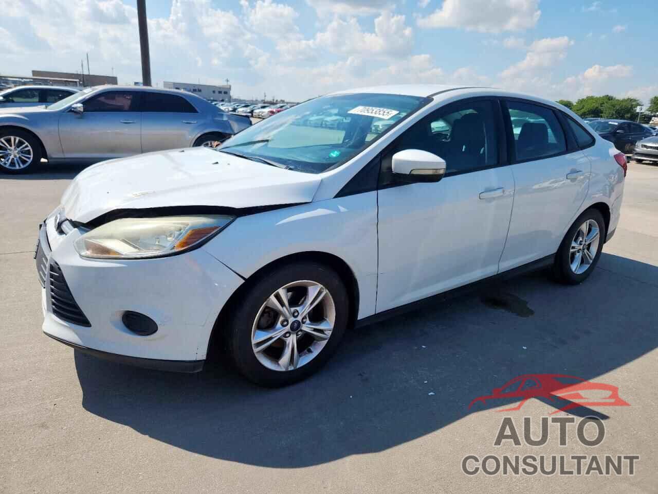 FORD FOCUS 2013 - 1FADP3F2XDL370955