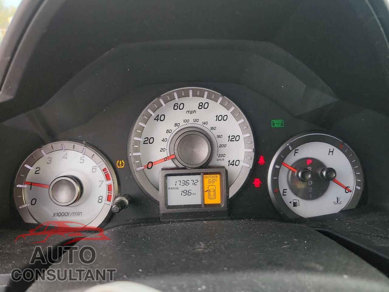 HONDA PILOT 2012 - 5FNYF4H58CB015974