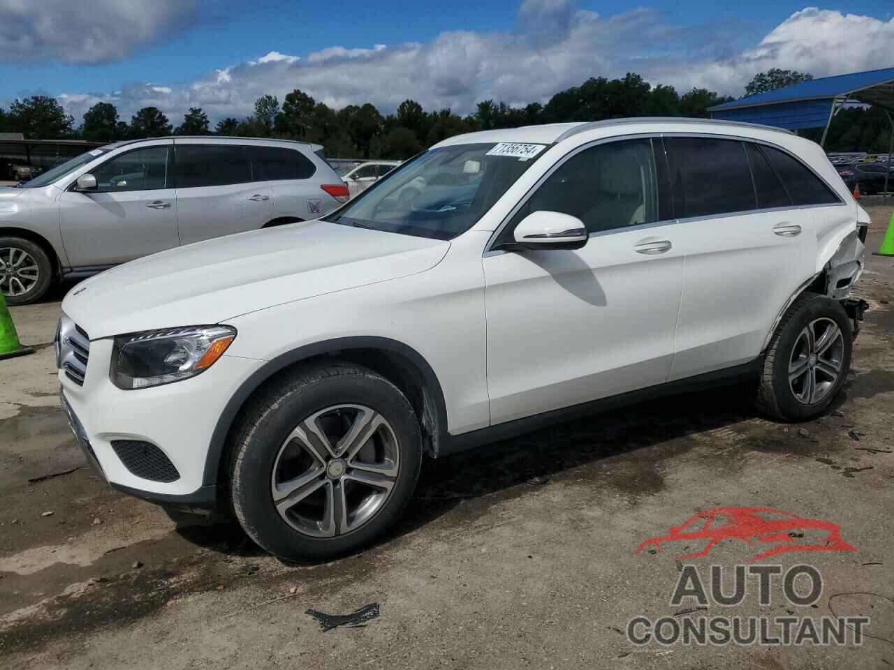 MERCEDES-BENZ GLC-CLASS 2016 - WDC0G4JB9GF090317