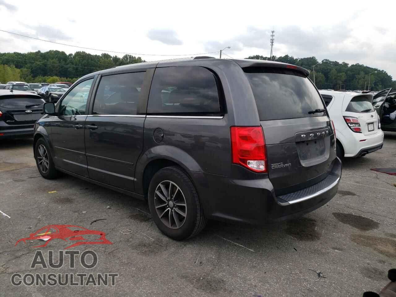 DODGE CARAVAN 2017 - 2C4RDGCG8HR670961