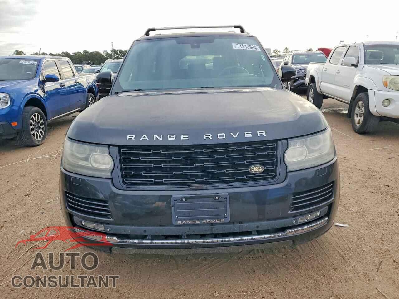 LAND ROVER RANGEROVER 2015 - SALGS2VF2FA211519