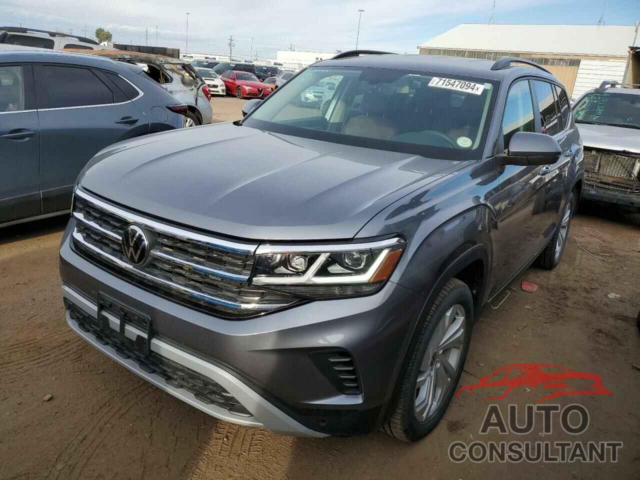 VOLKSWAGEN ATLAS 2023 - 1V2HR2CA5PC517634