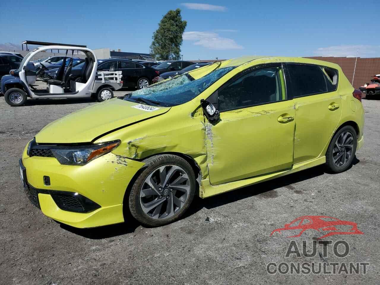 TOYOTA SCION 2016 - JTNKARJEXGJ509629