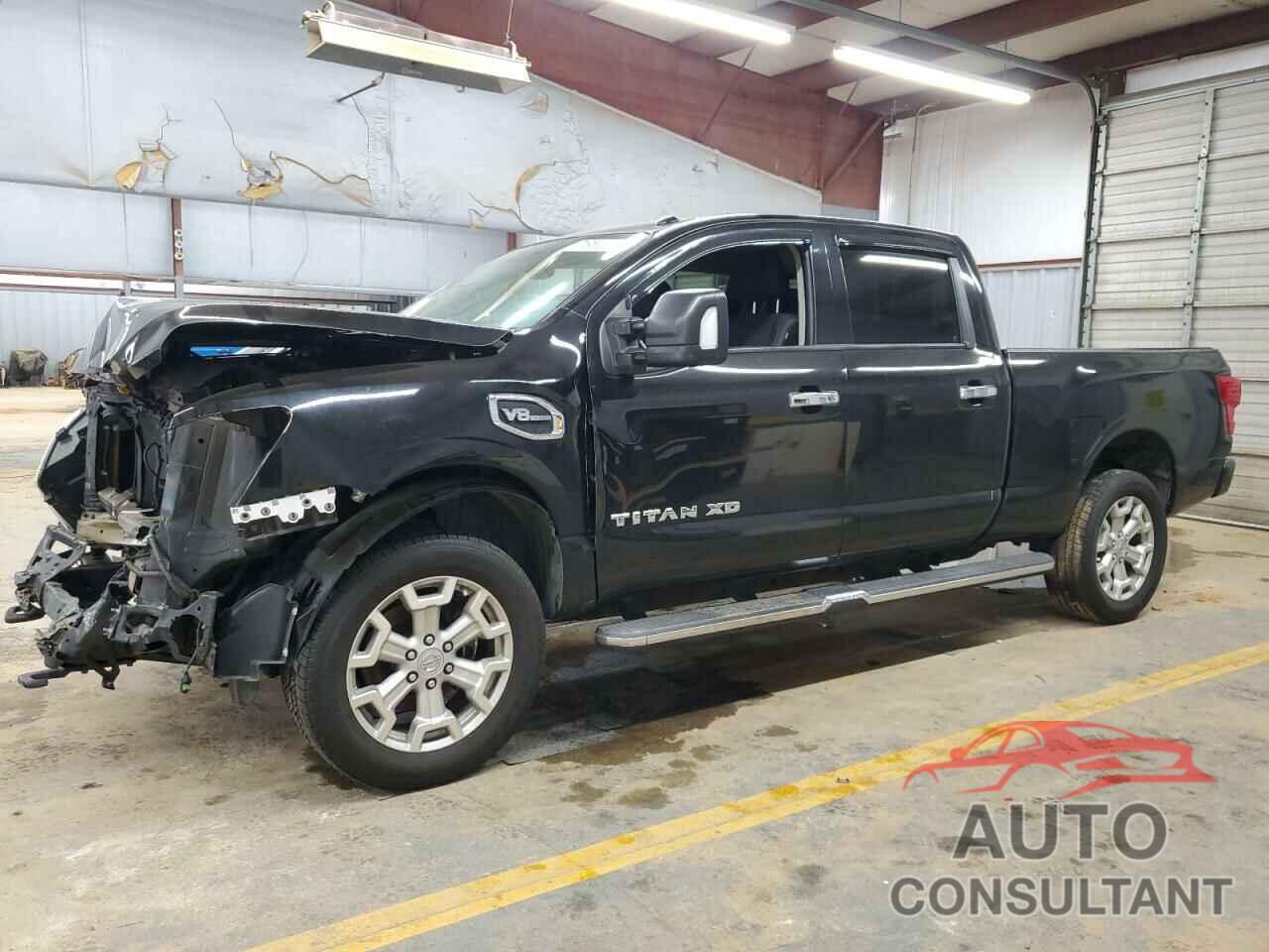 NISSAN TITAN 2017 - 1N6AA1F22HN553230