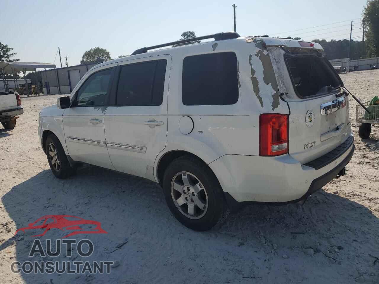 HONDA PILOT 2011 - 5FNYF3H93BB053642