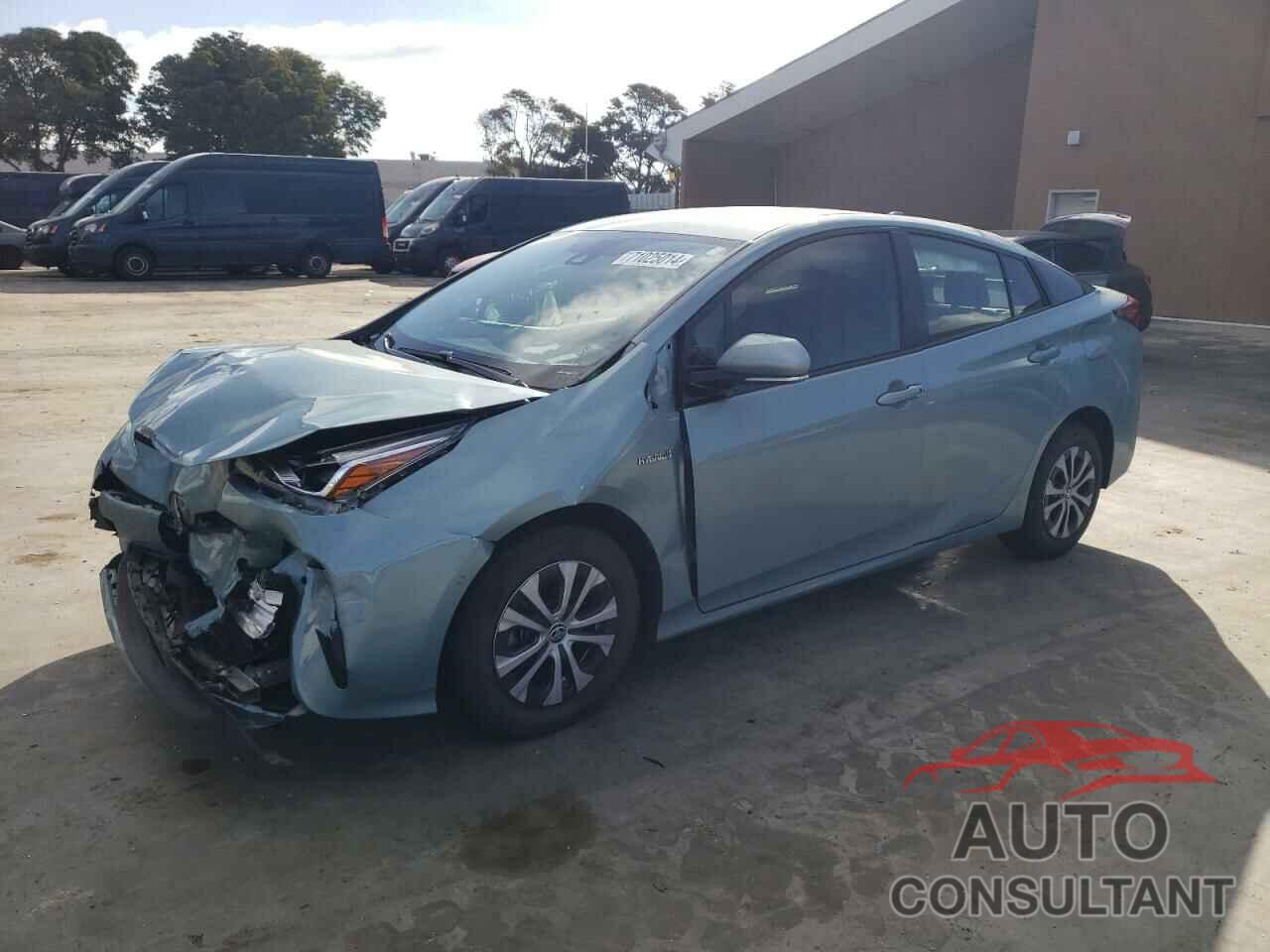 TOYOTA PRIUS 2019 - JTDKARFUXK3072040