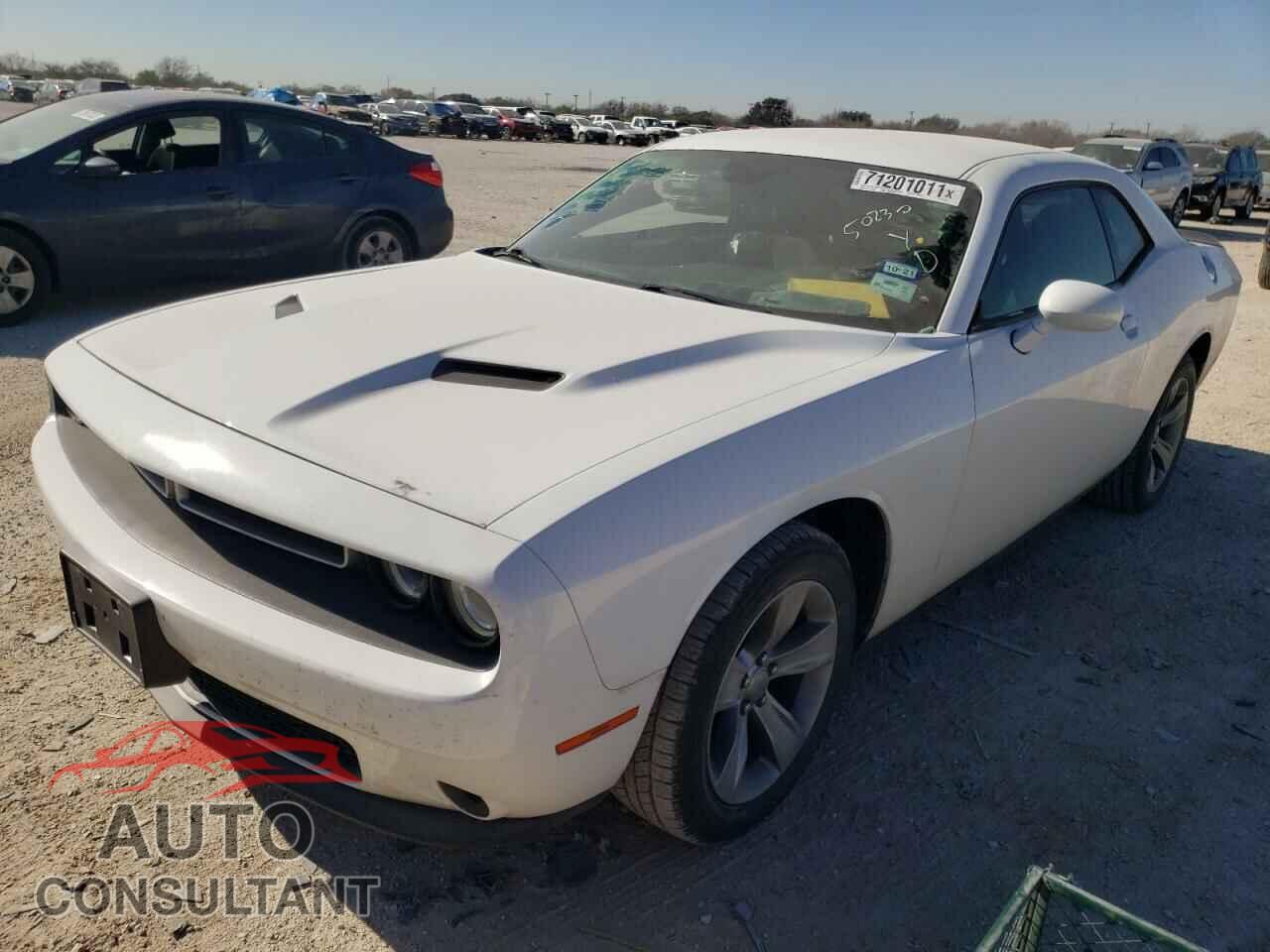 DODGE CHALLENGER 2016 - 2C3CDZAG0GH264248