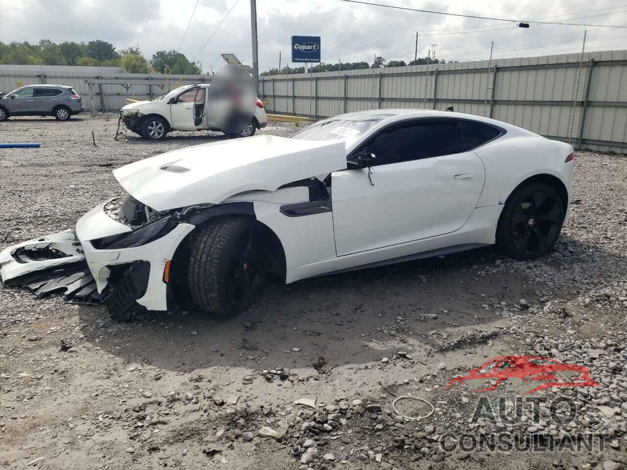 JAGUAR F-TYPE 2021 - SAJDF1GX3MCK72752