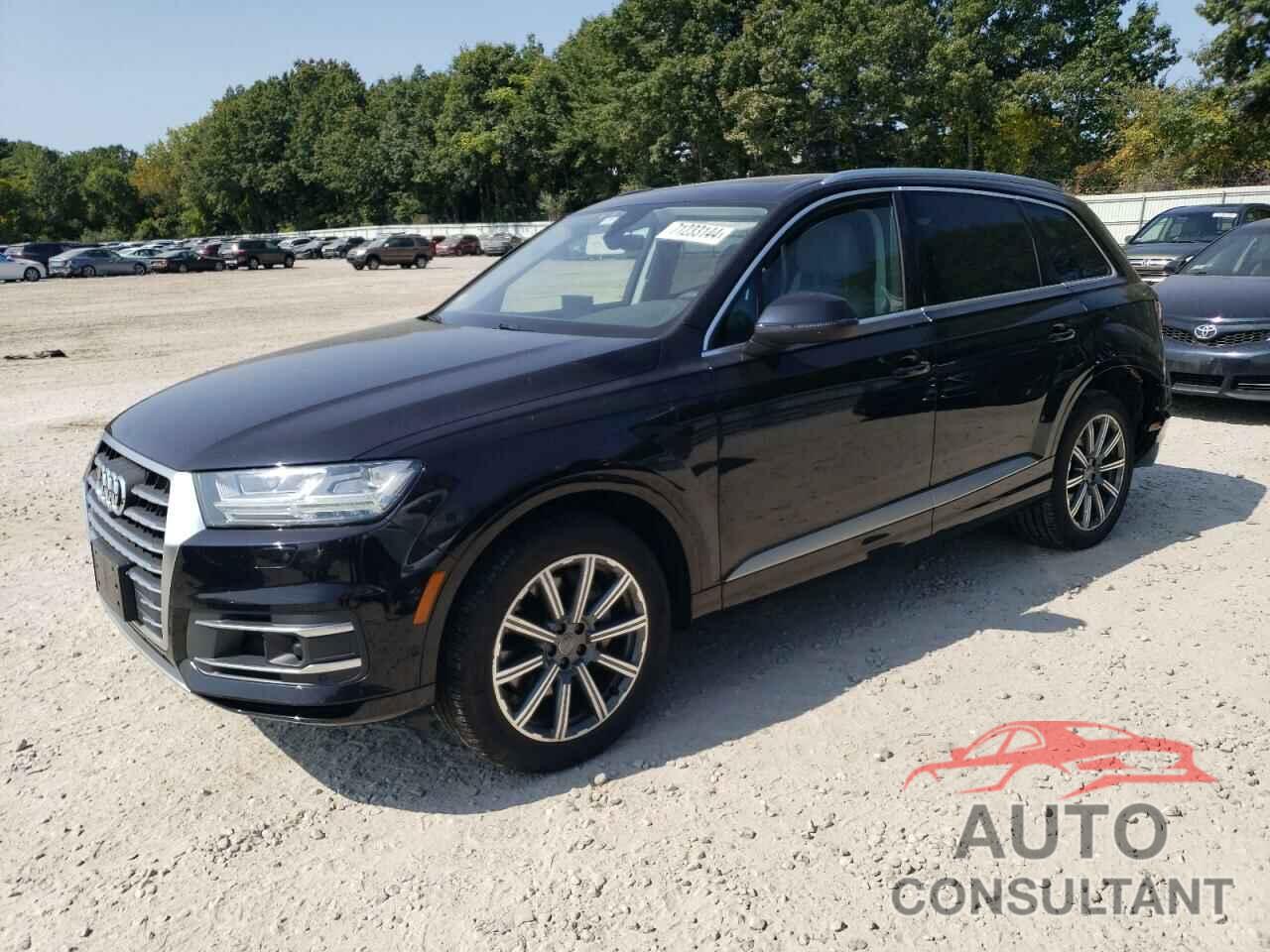 AUDI Q7 2019 - WA1LAAF71KD015617