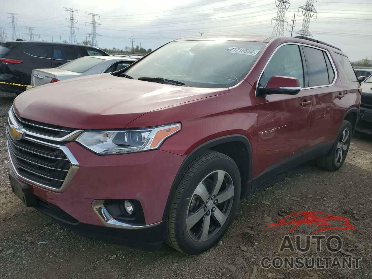 CHEVROLET TRAVERSE 2020 - 1GNERHKW5LJ155399